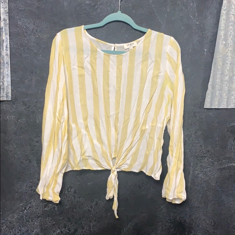 Yellow Stripe Long Sleeve